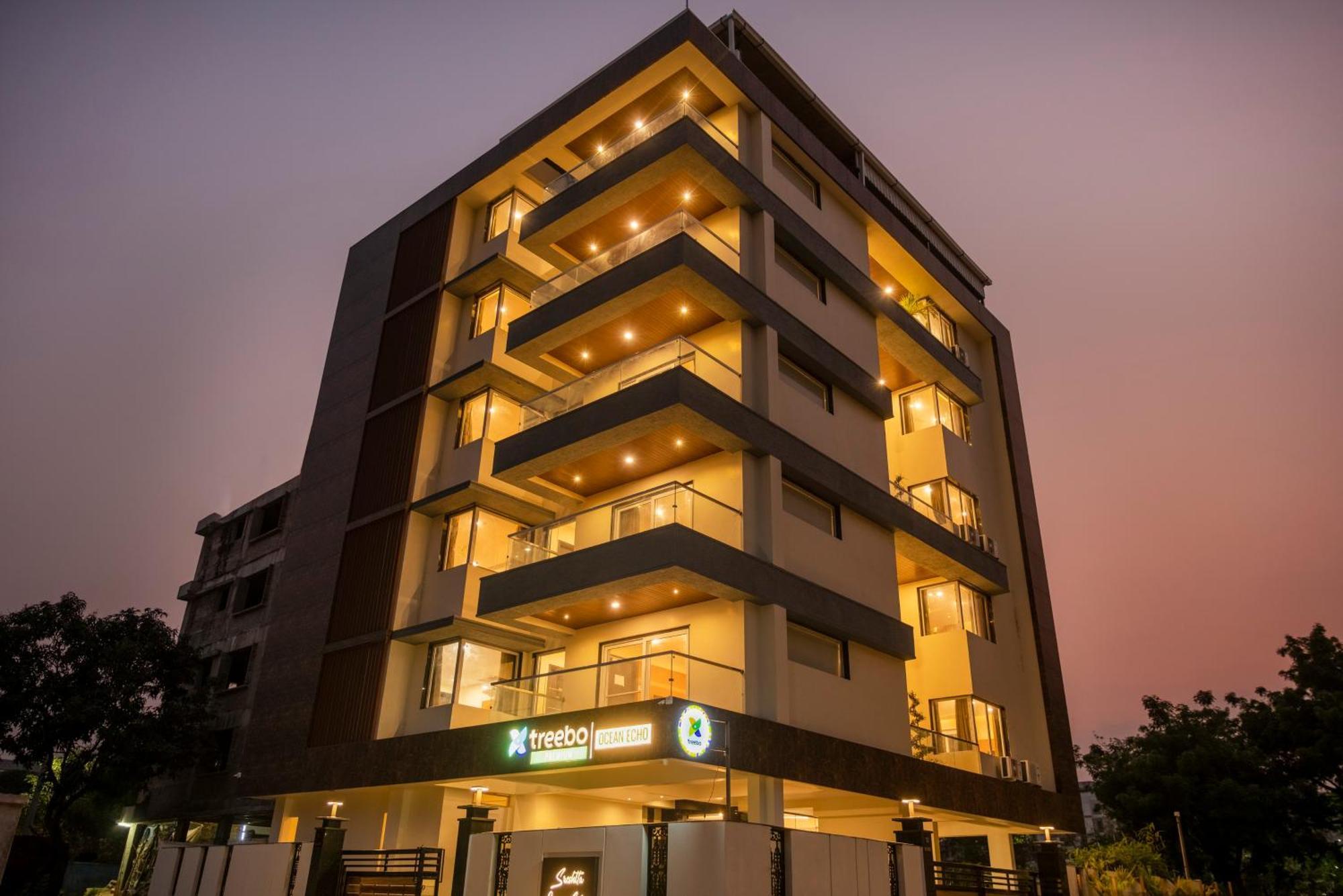 Hotel Treebo Ocean Echo, Rushikonda Jāmb Zewnętrze zdjęcie